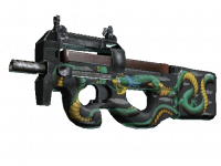 P90 Emerald Dragon
